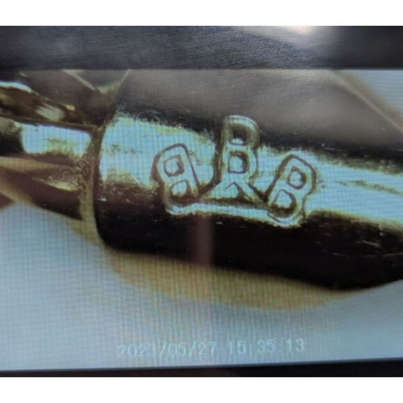 BBB 14K Yellow Gold Rope Chain Necklace 20”, 7.94g, U.S. Patent Estate Jewelry - Picture 4 of 6